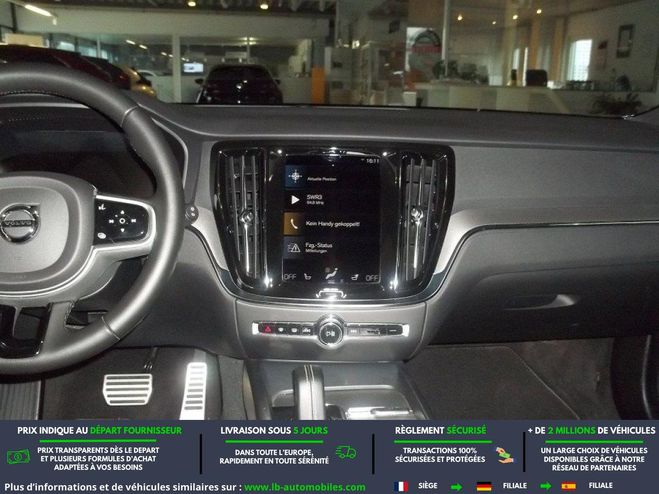 Volvo V60 B4 197 ch BVA Blanc de 2021