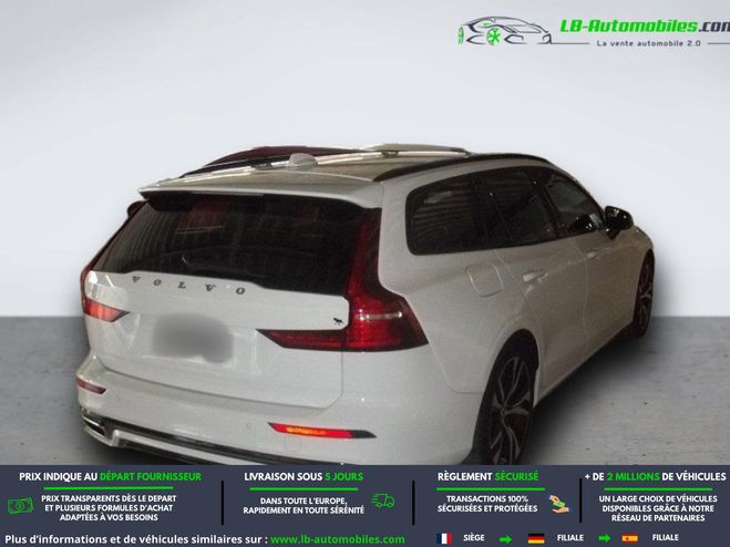 Volvo V60 B4 197 ch BVA Blanc de 2021