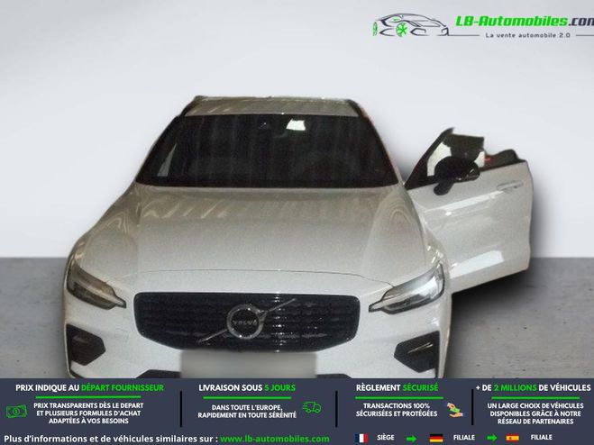 Volvo V60 B4 197 ch BVA Blanc de 2021