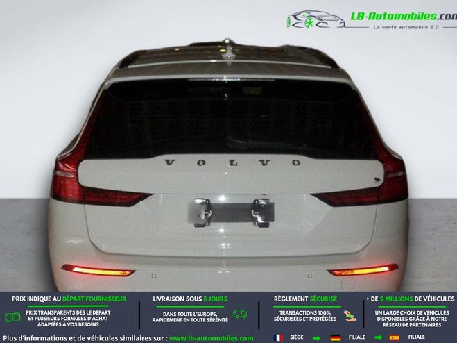 Volvo V60 B4 197 ch BVA Blanc de 2021