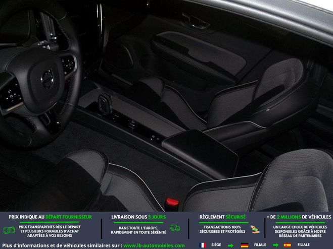 Volvo V60 B4 197 ch BVA Blanc de 2021