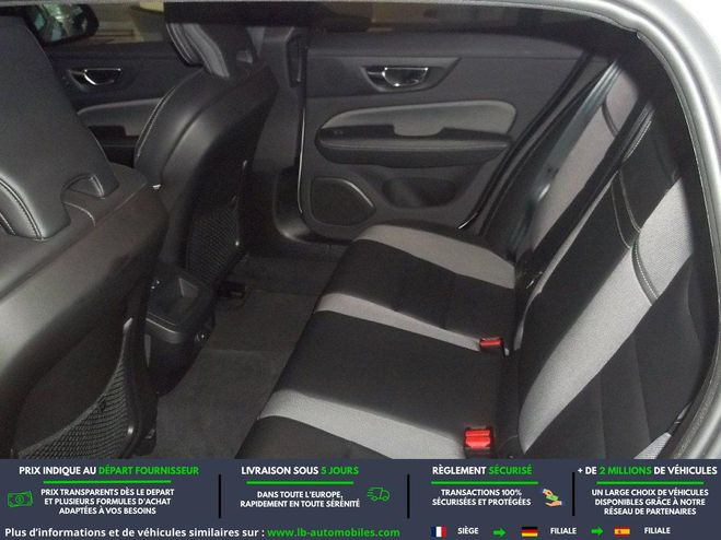 Volvo V60 B4 197 ch BVA Blanc de 2021