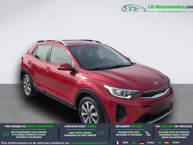 Kia Stonic 1.0 T-GDi 120 ch MHEV BVM Rouge M�tallique de 2021