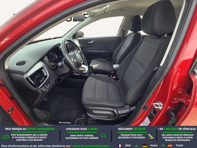 Kia Stonic 1.0 T-GDi 120 ch MHEV BVM Rouge M�tallique de 2021