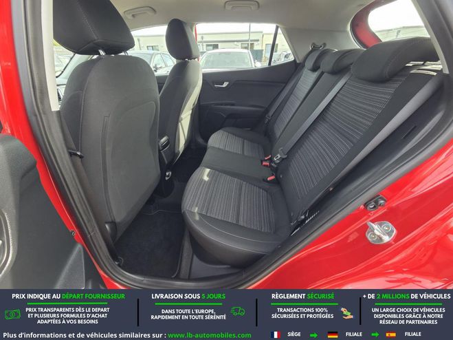 Kia Stonic 1.0 T-GDi 120 ch MHEV BVM Rouge M�tallique de 2021