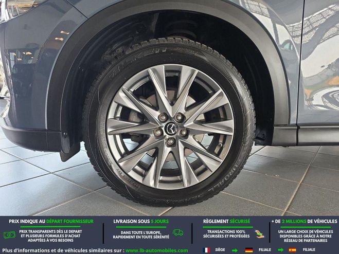 Mazda Cx 5 2.2L Skyactiv-D 184 ch 4x4 BVA Gris M�tallique de 2021
