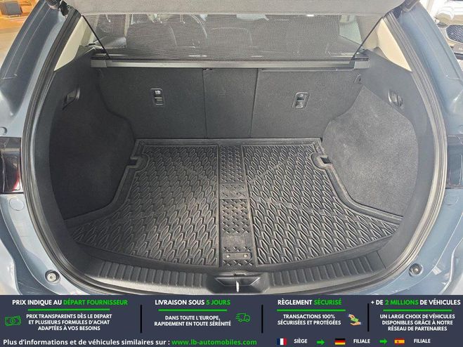 Mazda Cx 5 2.2L Skyactiv-D 184 ch 4x4 BVA Gris M�tallique de 2021