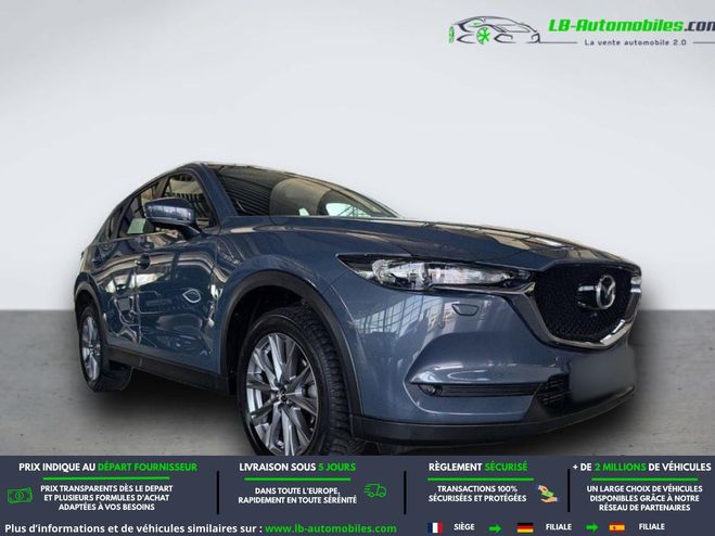 Mazda Cx 5 2.2L Skyactiv-D 184 ch 4x4 BVA Gris M�tallique de 2021