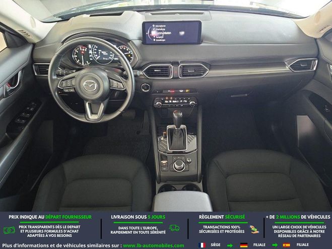 Mazda Cx 5 2.2L Skyactiv-D 184 ch 4x4 BVA Gris M�tallique de 2021