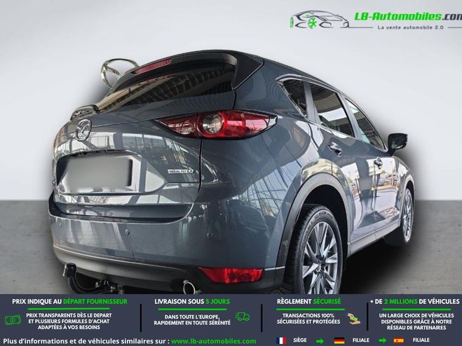 Mazda Cx 5 2.2L Skyactiv-D 184 ch 4x4 BVA Gris M�tallique de 2021