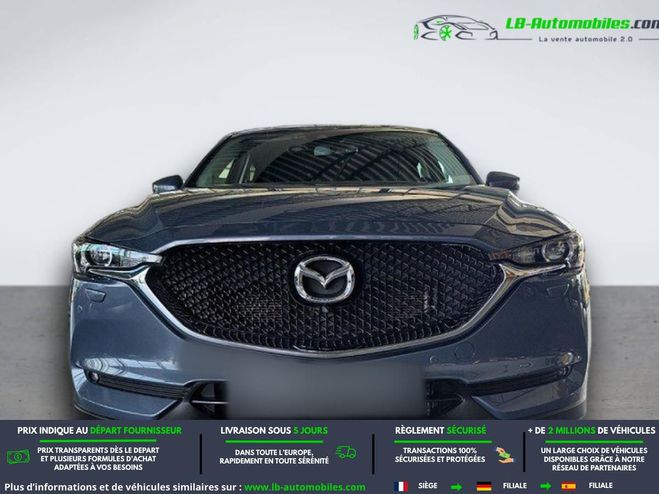 Mazda Cx 5 2.2L Skyactiv-D 184 ch 4x4 BVA Gris M�tallique de 2021
