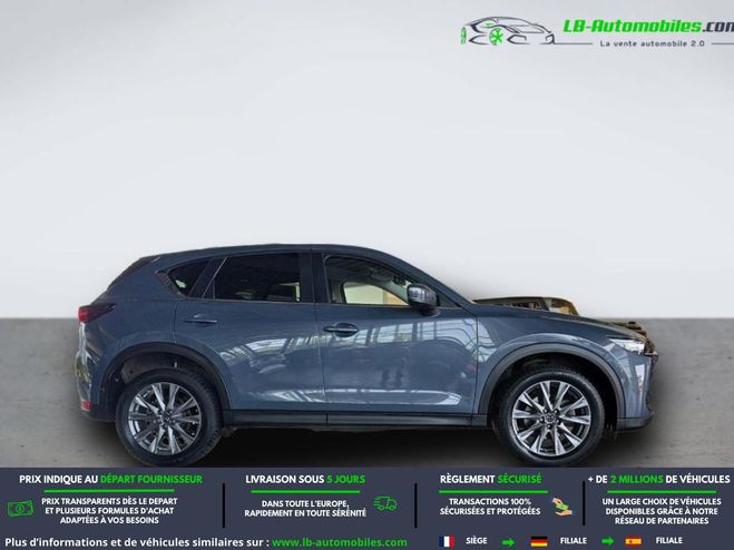 Mazda Cx 5 2.2L Skyactiv-D 184 ch 4x4 BVA Gris M�tallique de 2021