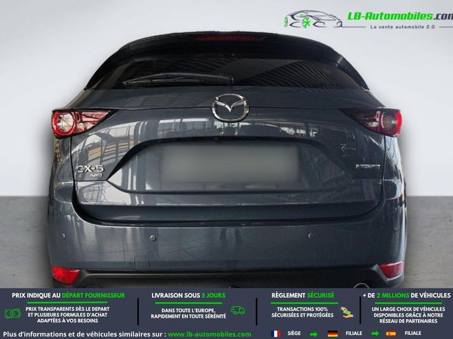 Mazda Cx 5 2.2L Skyactiv-D 184 ch 4x4 BVA Gris M�tallique de 2021