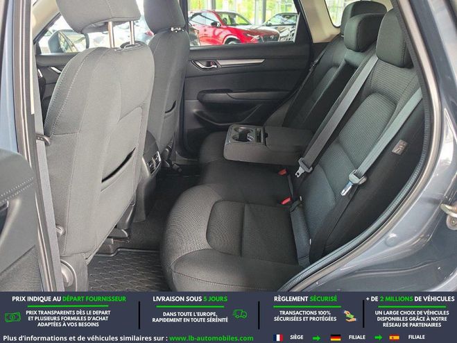 Mazda Cx 5 2.2L Skyactiv-D 184 ch 4x4 BVA Gris M�tallique de 2021