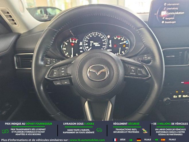 Mazda Cx 5 2.2L Skyactiv-D 184 ch 4x4 BVA Gris M�tallique de 2021