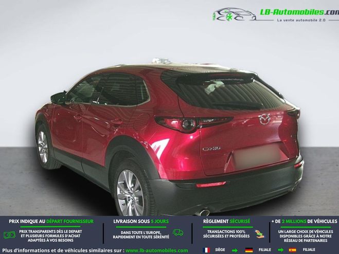 Mazda Cx 3 2.0L SKYACTIV-G M Hybrid 122 ch 4x2 BVM Rouge M�tallique de 2021