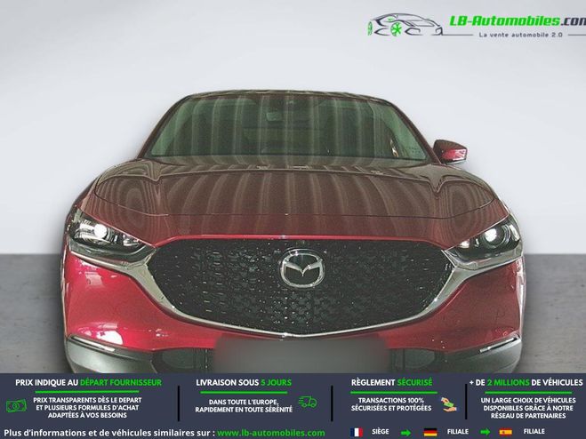 Mazda Cx 3 2.0L SKYACTIV-G M Hybrid 122 ch 4x2 BVM Rouge M�tallique de 2021