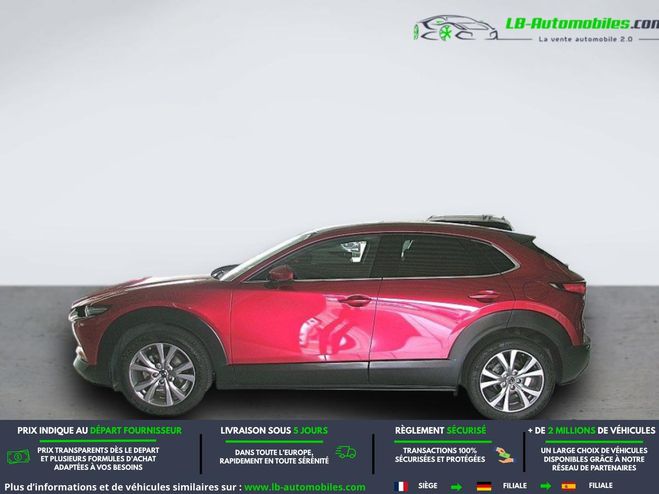 Mazda Cx 3 2.0L SKYACTIV-G M Hybrid 122 ch 4x2 BVM Rouge M�tallique de 2021