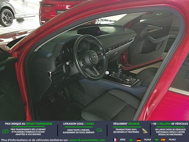 Mazda Cx 3 2.0L SKYACTIV-G M Hybrid 122 ch 4x2 BVM Rouge M�tallique de 2021