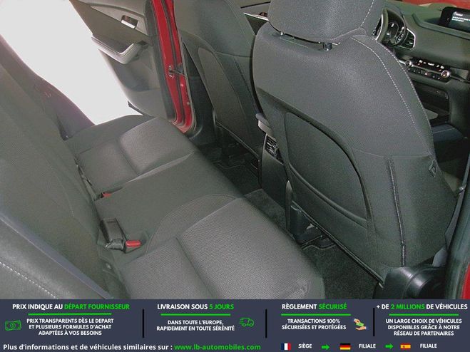 Mazda Cx 3 2.0L SKYACTIV-G M Hybrid 122 ch 4x2 BVM Rouge M�tallique de 2021