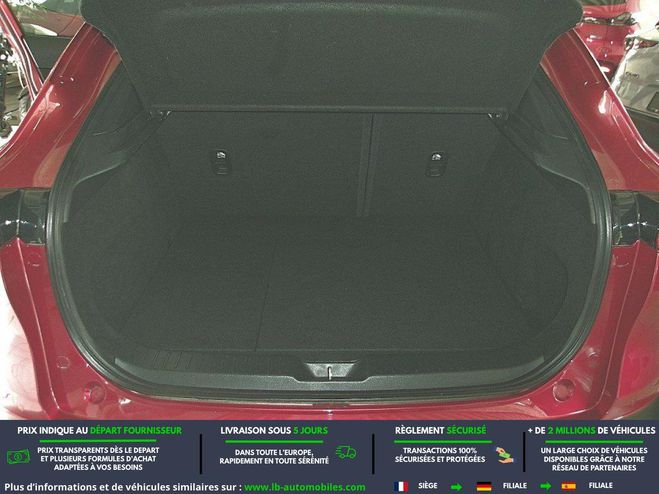 Mazda Cx 3 2.0L SKYACTIV-G M Hybrid 122 ch 4x2 BVM Rouge M�tallique de 2021