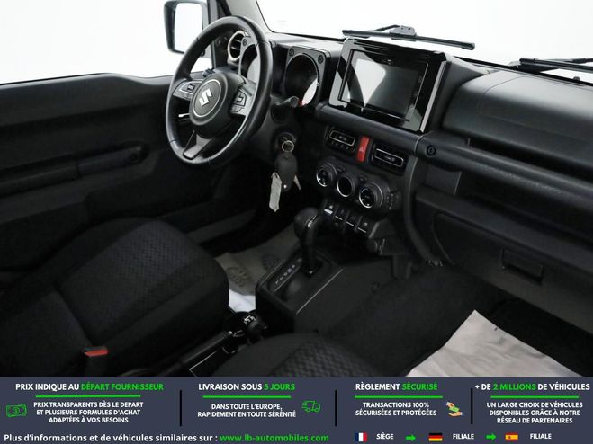 Suzuki Jimny 102 CH BVM Gris M�tallique de 2021
