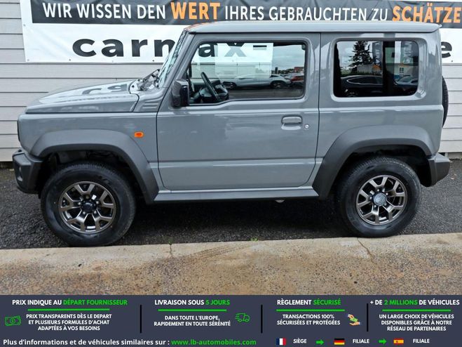 Suzuki Jimny 102 CH BVM Gris M�tallique de 2021