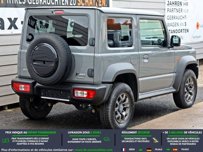 Suzuki Jimny 102 CH BVM Gris M�tallique de 2021