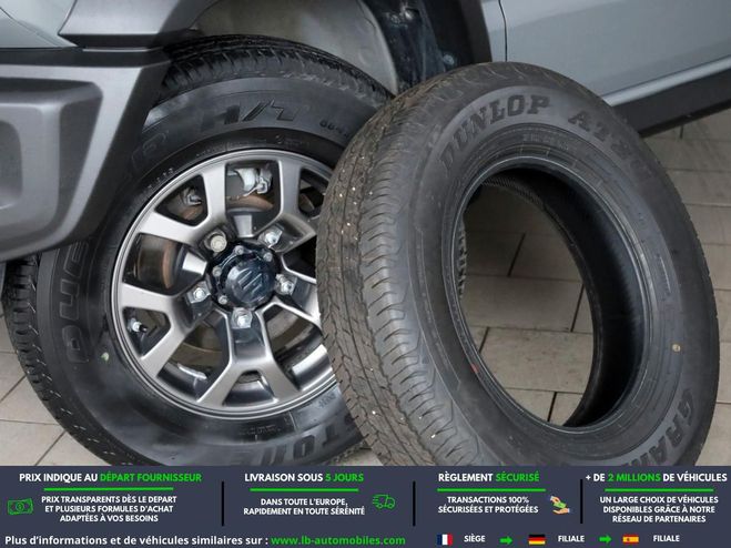 Suzuki Jimny 102 CH BVM Gris M�tallique de 2021