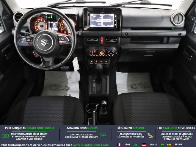 Suzuki Jimny 102 CH BVM Gris M�tallique de 2021