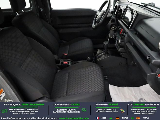 Suzuki Jimny 102 CH BVM Gris M�tallique de 2021