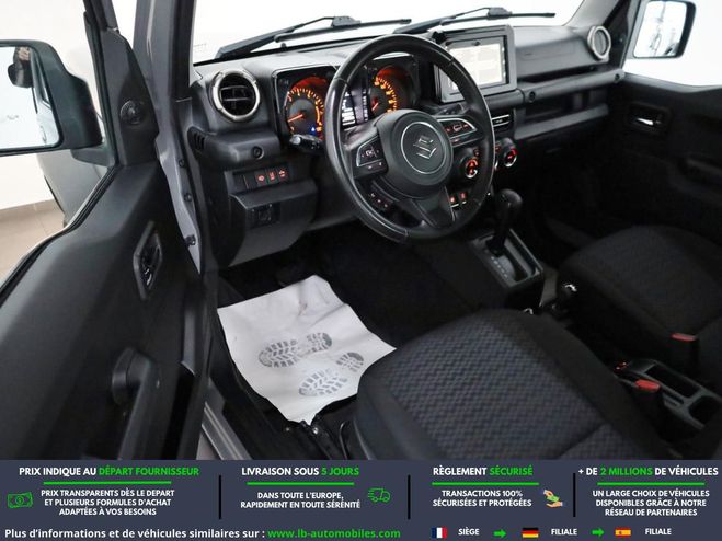 Suzuki Jimny 102 CH BVM Gris M�tallique de 2021