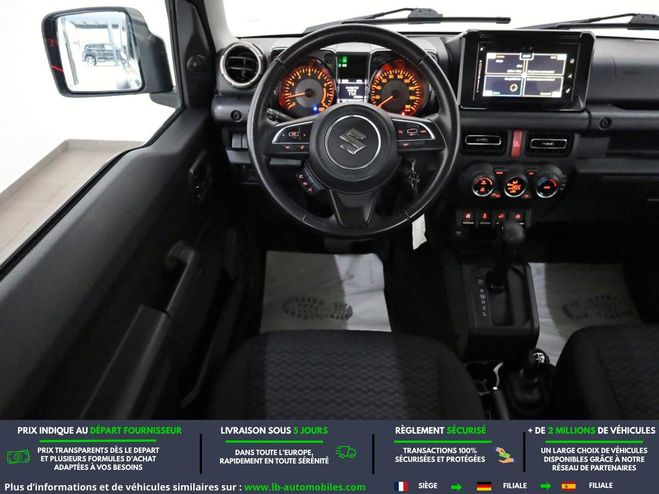 Suzuki Jimny 102 CH BVM Gris M�tallique de 2021