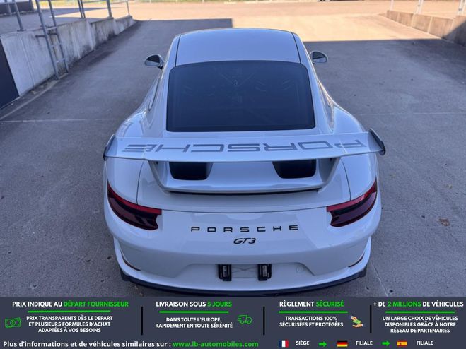 Porsche 911 4.0i 500 PDK Blanc M�tallique de 2018