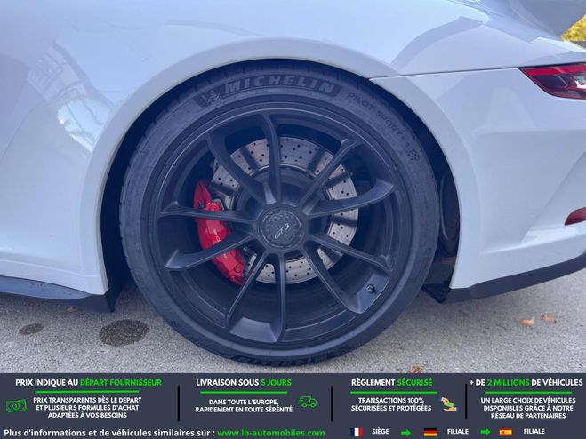 Porsche 911 4.0i 500 PDK Blanc M�tallique de 2018