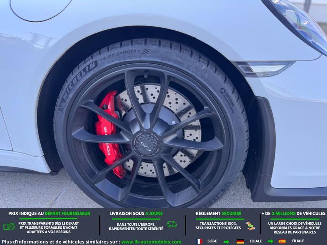 Porsche 911 4.0i 500 PDK Blanc M�tallique de 2018
