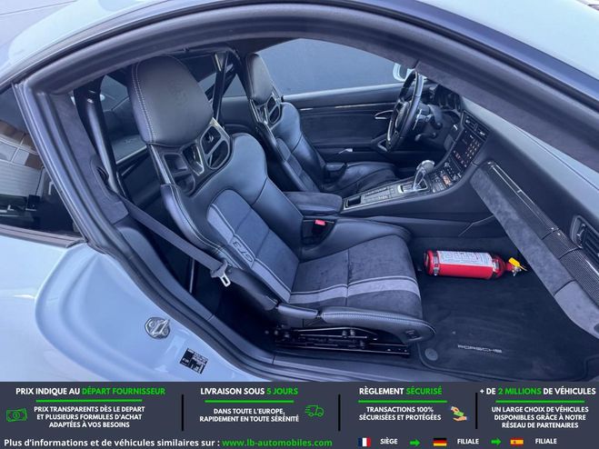 Porsche 911 4.0i 500 PDK Blanc M�tallique de 2018