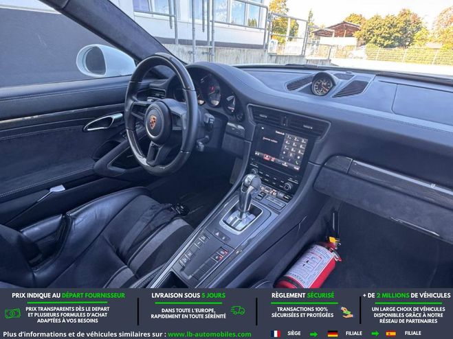 Porsche 911 4.0i 500 PDK Blanc M�tallique de 2018
