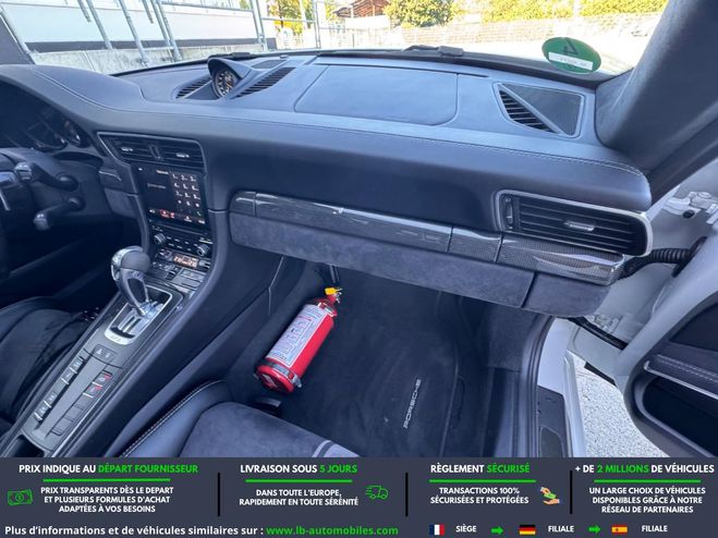 Porsche 911 4.0i 500 PDK Blanc M�tallique de 2018