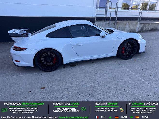 Porsche 911 4.0i 500 PDK Blanc M�tallique de 2018