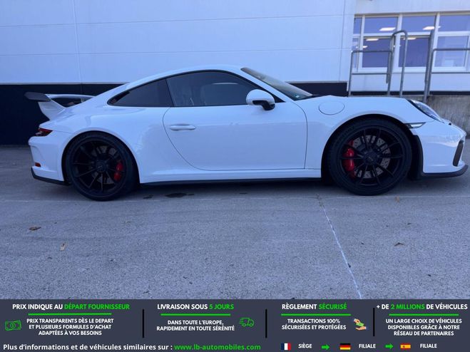 Porsche 911 4.0i 500 PDK Blanc M�tallique de 2018