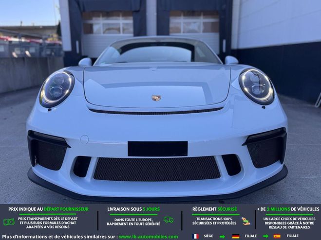 Porsche 911 4.0i 500 PDK Blanc M�tallique de 2018