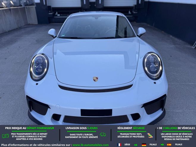 Porsche 911 4.0i 500 PDK Blanc M�tallique de 2018