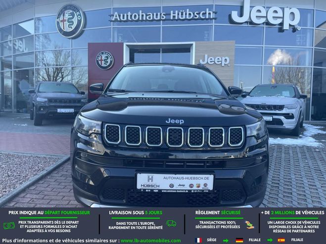 Jeep Compass Limited FWD 1,3 150 PS Noir M�tallique de 2021