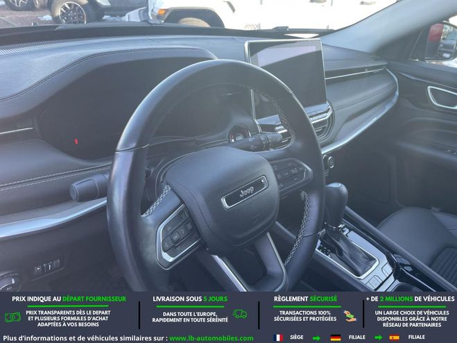 Jeep Compass Limited FWD 1,3 150 PS Noir M�tallique de 2021