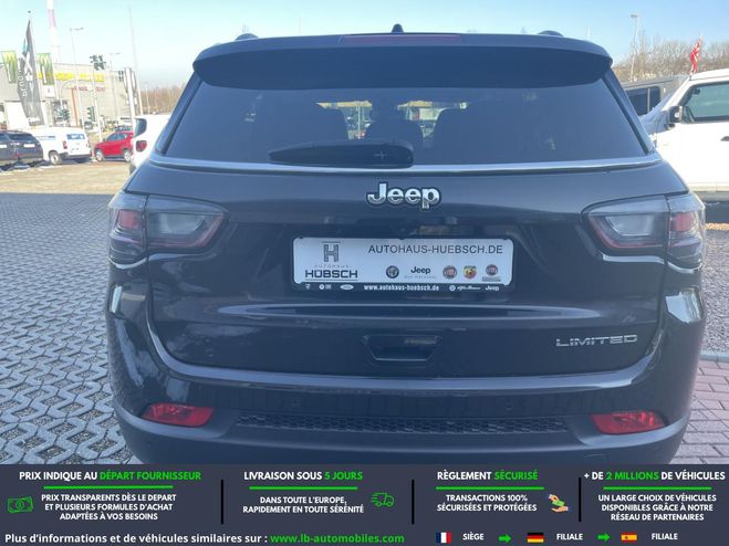 Jeep Compass Limited FWD 1,3 150 PS Noir M�tallique de 2021