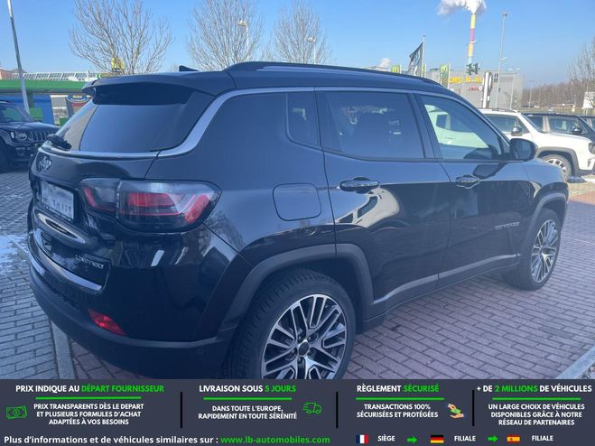 Jeep Compass Limited FWD 1,3 150 PS Noir M�tallique de 2021