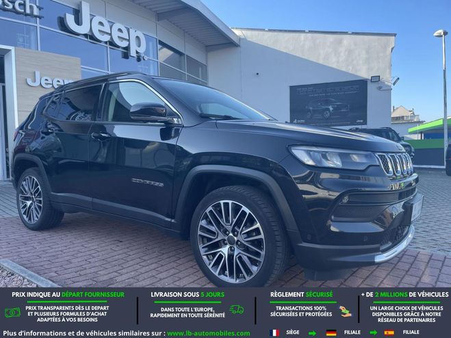 Jeep Compass Limited FWD 1,3 150 PS Noir M�tallique de 2021