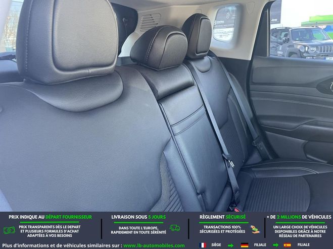 Jeep Compass Limited FWD 1,3 150 PS Noir M�tallique de 2021
