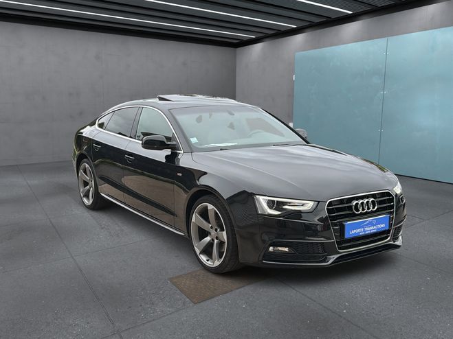 Audi A5 2.0 TDI 150CH CLEAN DIESEL S LINE EURO6 NOIR de 2016